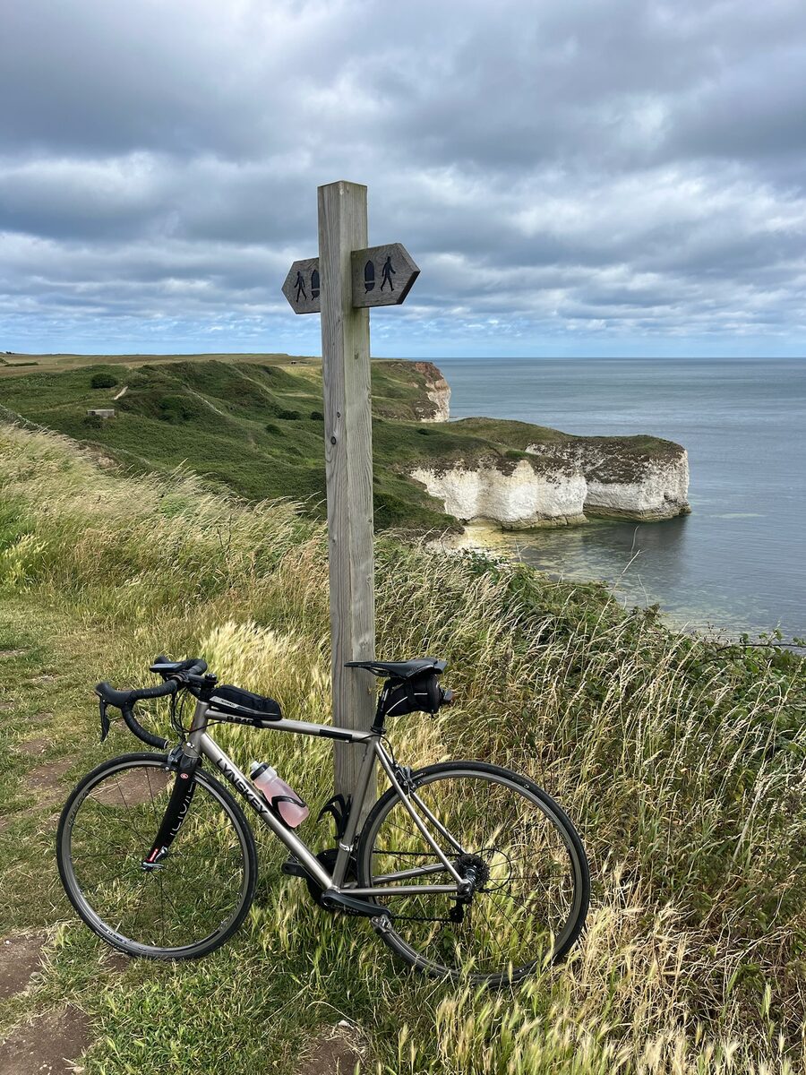 Wolds cycle route