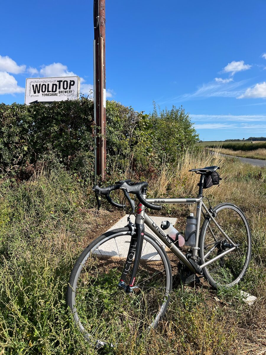 Yorkshire Wolds cycle route