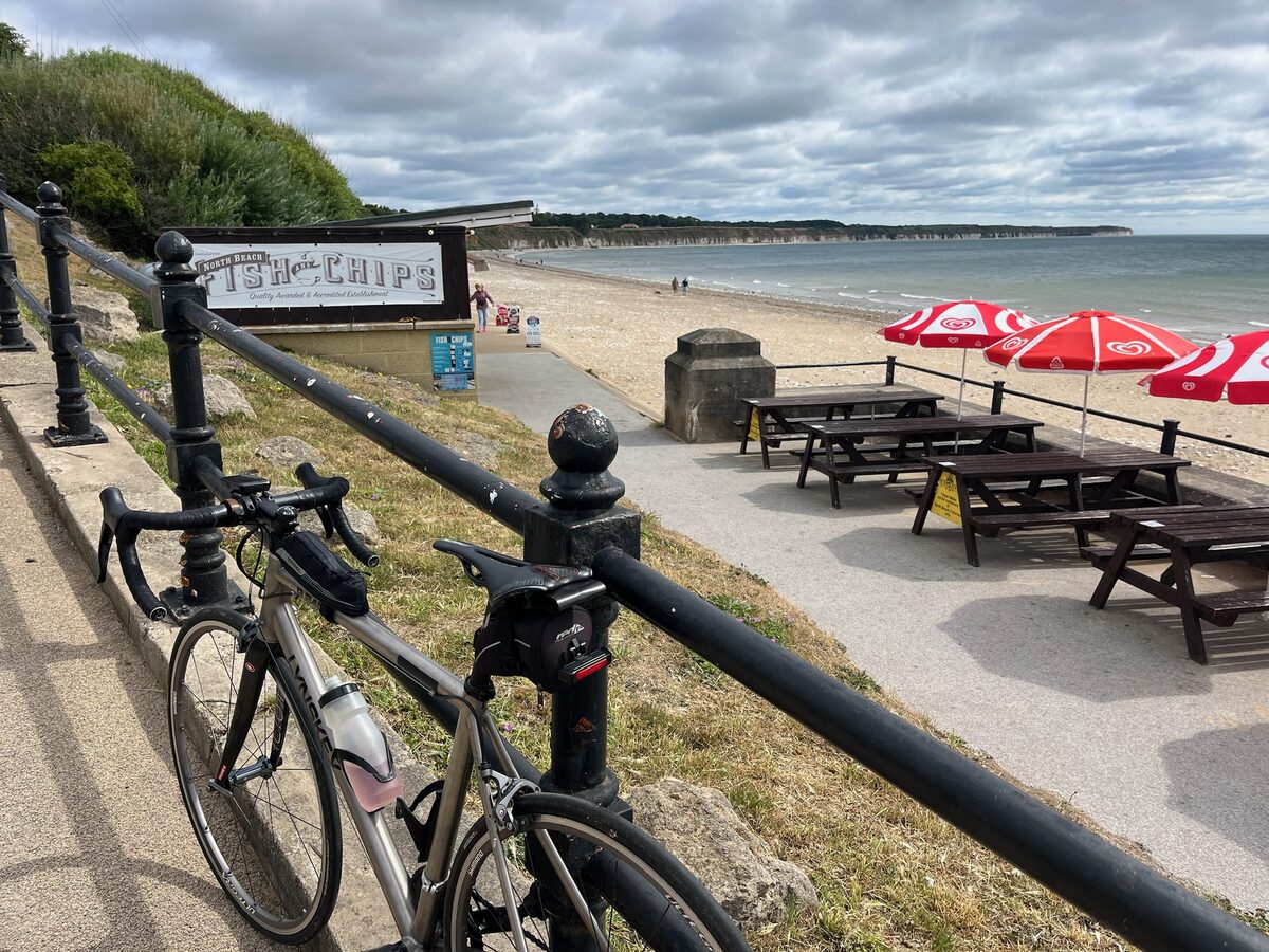 Bridlington beach
