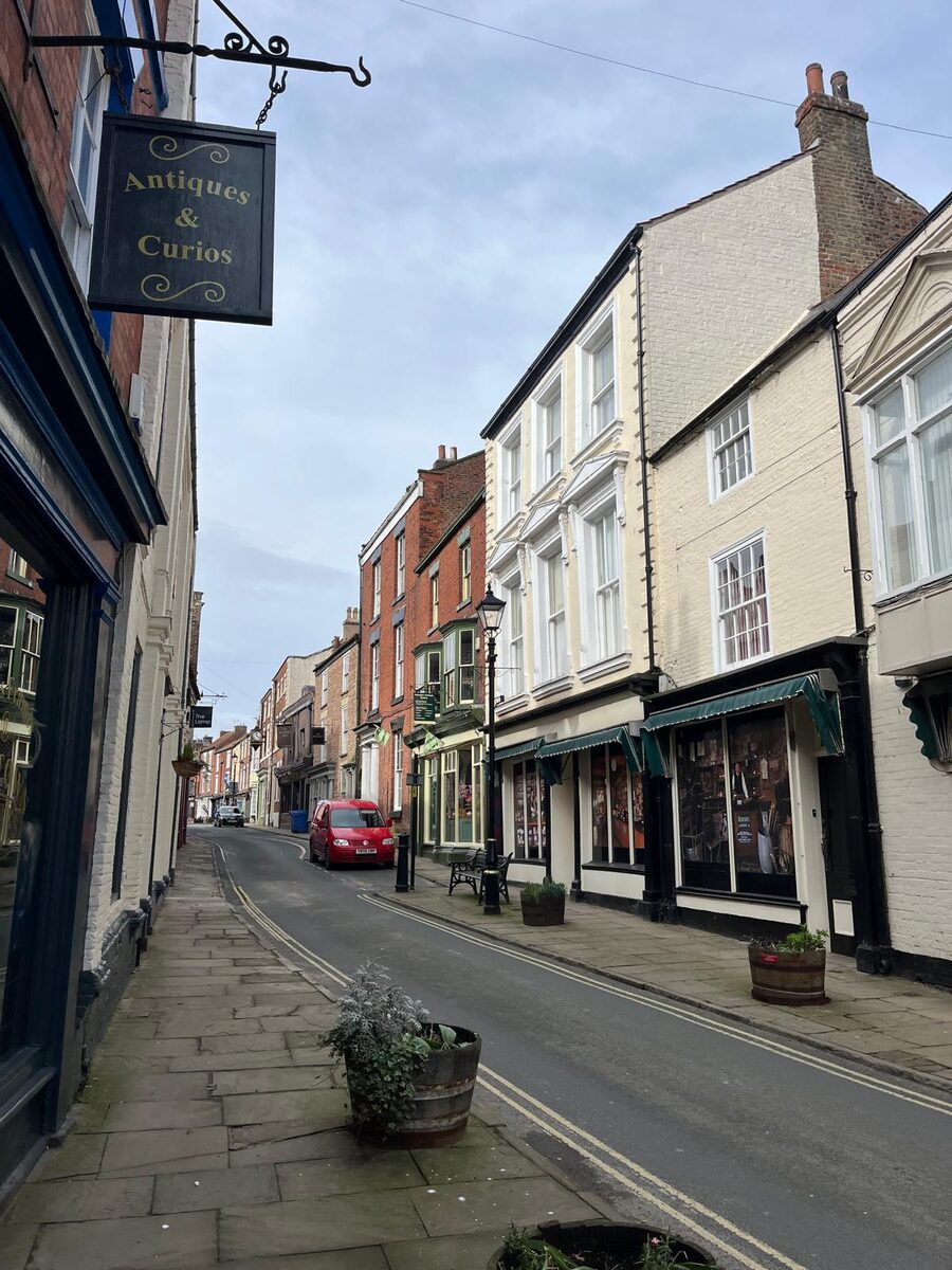 Bridlington Old Town street