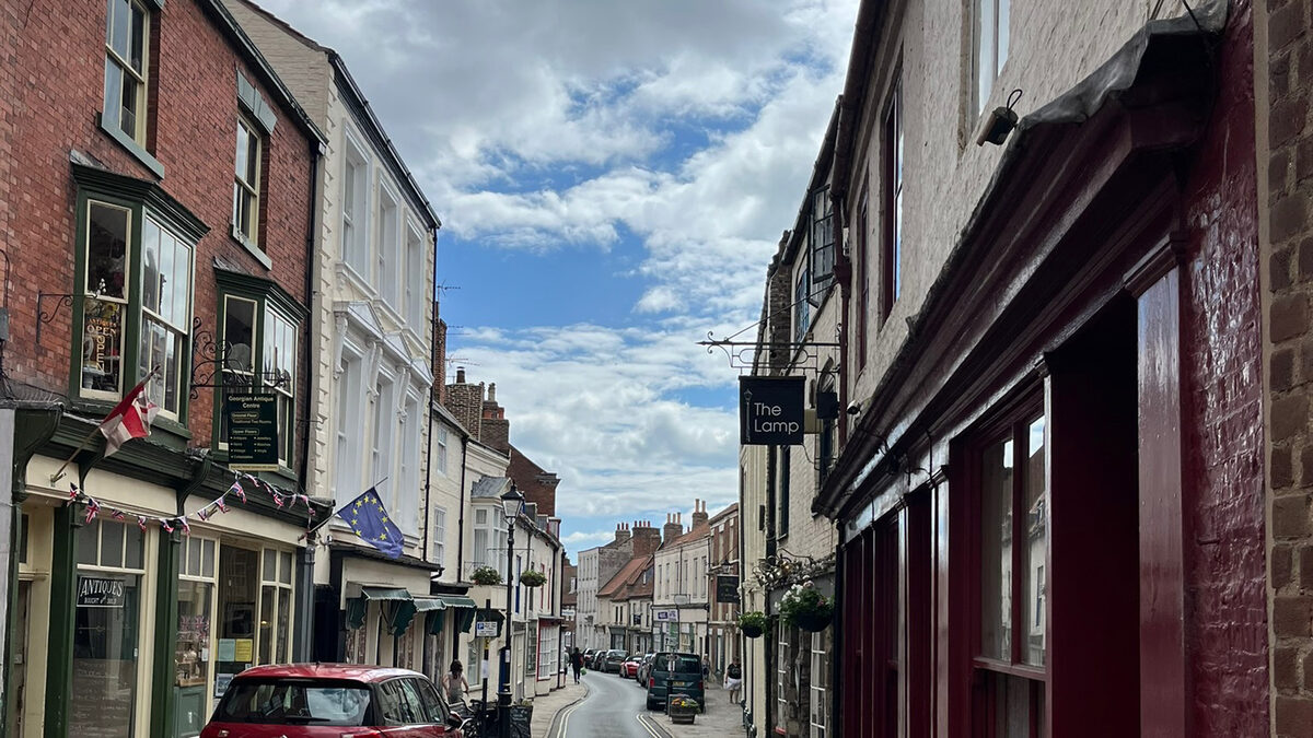 Old Town streets, Bridlington
