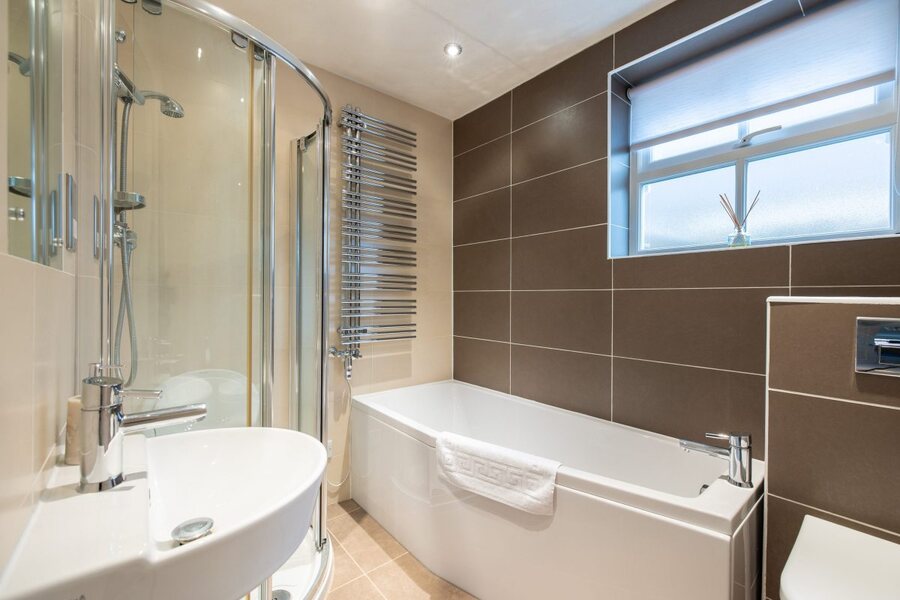 Bathroom at Pinfold Gardens