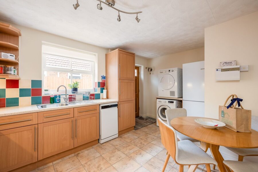 Kitchen at Pinfold Gardens